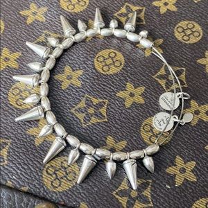 Alex and ani spike bracelet